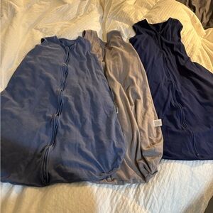 OOFOS Baby Sleep Sacks (set of 3) 18-24 months 100% Cotton